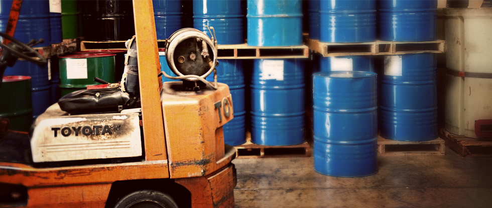 Universal Polymer Corp Warehouse